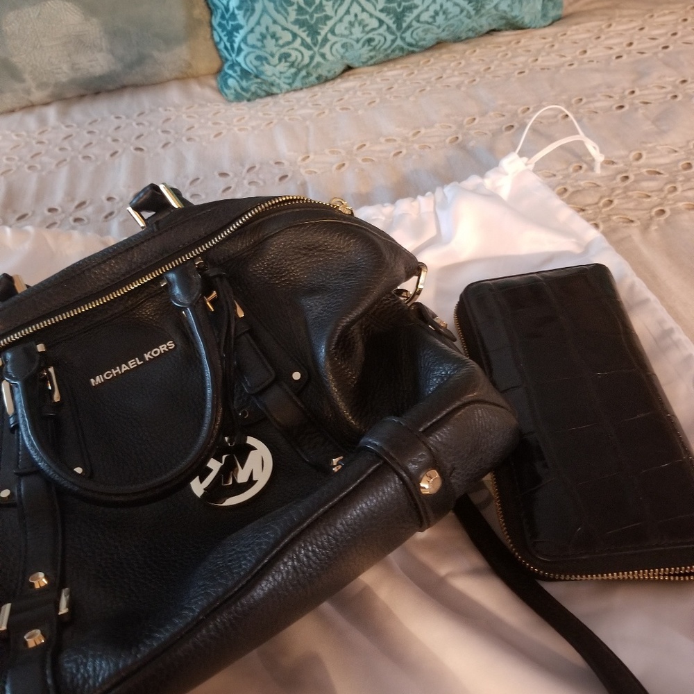 MK Handbag and Wallet***Sold***